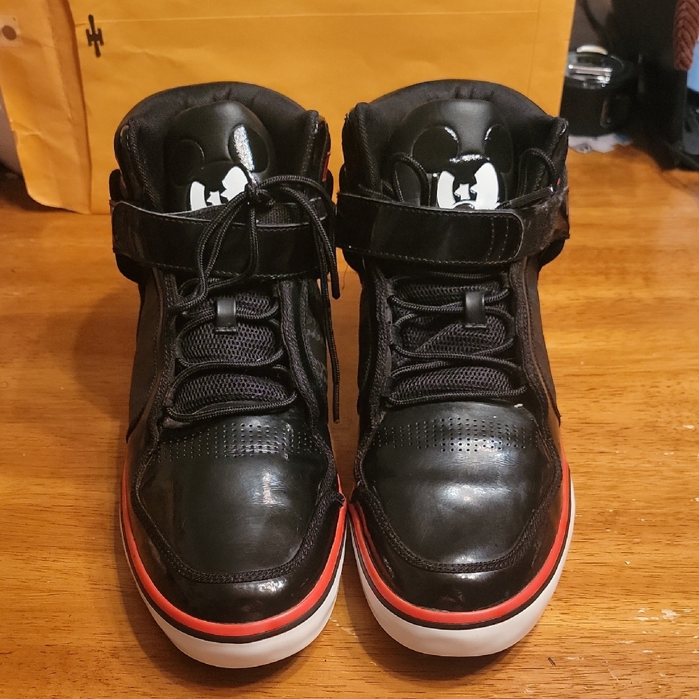 Limited Edition Disney x adidas Originals adiRise Mids “Mickey X” Size 12